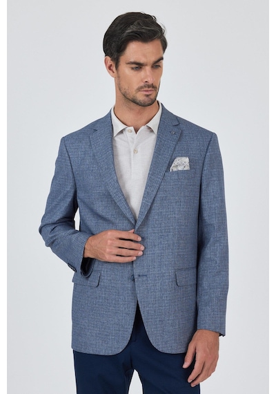 İmza Lacivert Mono Yaka Bez Ayağı Tam Astar Esnek 4 Drop Comfort Fit Classic Ceket 1002250156 Lacivert İmza Lacivert Mono Yaka Bez Ayağı Tam Astar Esnek 4 Drop Comfort Fit Classic Ceket 1002250156 Lacivert