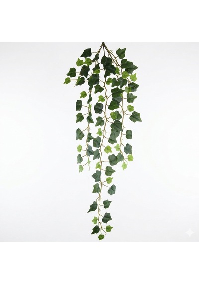 Yapay Sarmaşık Hedera Sarkıt Sarmaşık Parlak 95 Cm Yeşil