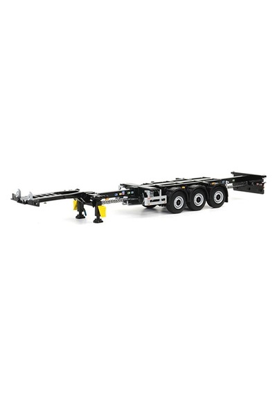 Konteyner Taşıma Dorsesi - 20 - 40 Ve 45 Ft Dorse Trailer