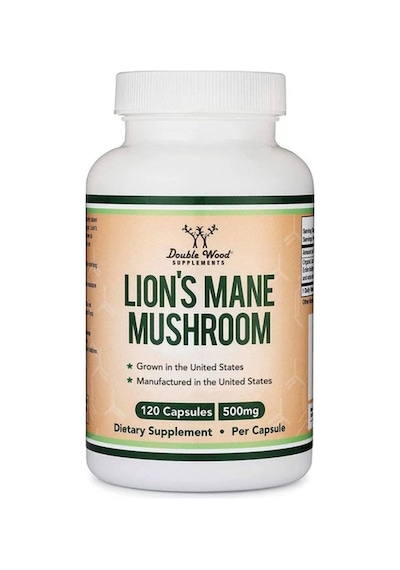 Lions Mane Mushroom 500mg 120 Capsule