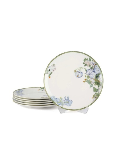 Mikasa Moor Monet 6lı Pasta Tabağı Yeşil