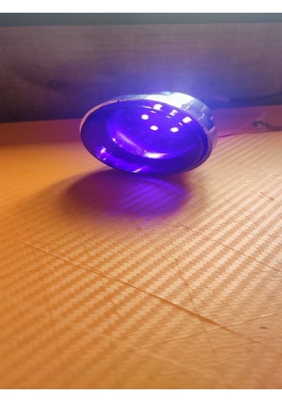 Ahmet Otomotiv Mavi Renkli Antifar Krom 12volt