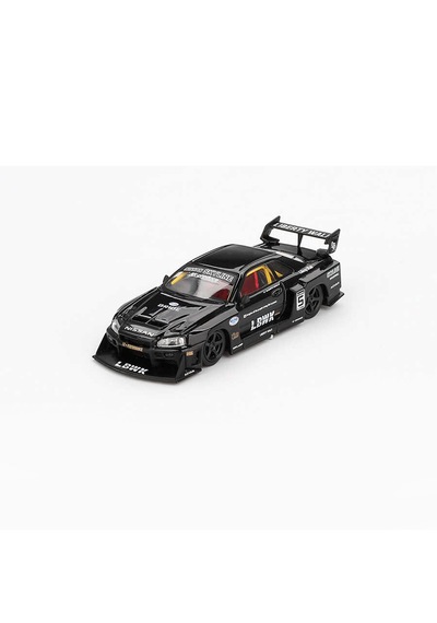 1:64 Mini Gt Nissan Lb-er34 Super Silhouette Skylıne 5