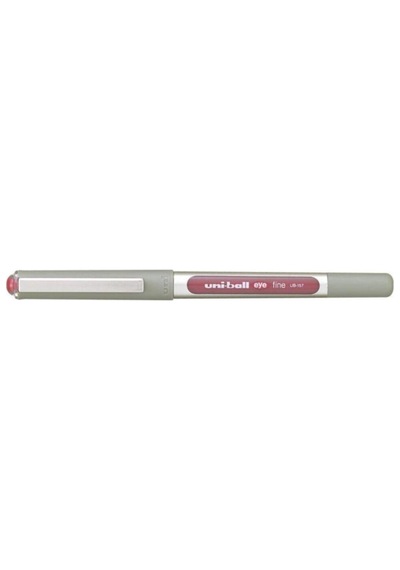 Uni-ball Roller Kalem Eye Fine Bilye Uç 0.7 Mm Kırmızı Ub-157 12 Li Paket Diğer