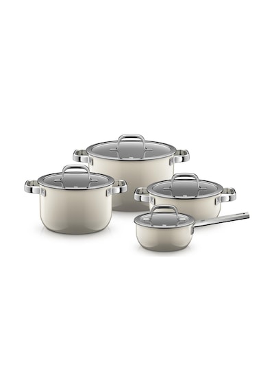 Wmf Fusiontec Tencere Seti 4 Parça Makademya Bej