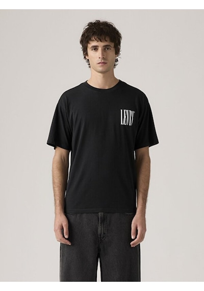Levi's Erkek Vintage Fit Graphic Siyah Tişört - A9440-0018