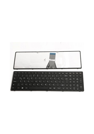 Lenovo G500s, Z510 Serisi Notebook Klavye Siyah Tr / Kl0401