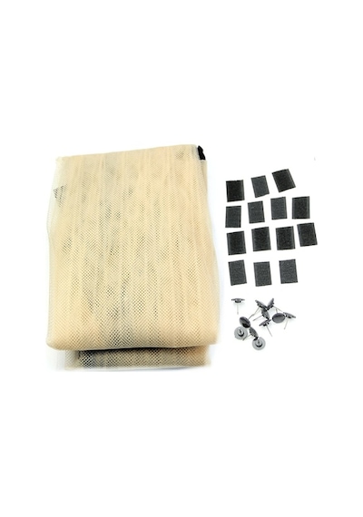Mıknatıslı Kapı Sinekliği Tülü-krem 105 X 205 74