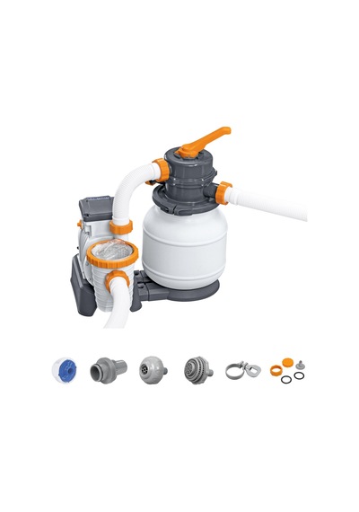 Bestway 58497 6056 L Kum Filtreli Havuz Devirdaim Sistemi