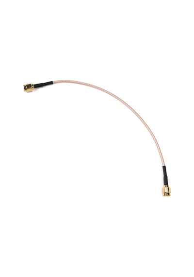 Rg316 20cm Rp Sma Erkek Dişi / Dişi Kablo Rf Uzatma Kablosu Altın Kaplama Soket 0-6ghz Wi-fi