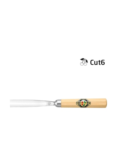 Kirschen 3106016 Düz Oluklu Ağız Oyma Iskarpela Cut6 - 16mm