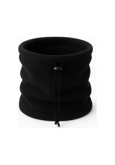 Bawcompany Polar Boyunluk Unisex - Soğuğa Dayanıklı - Bere Olarak Kullanılabilir. Siyah