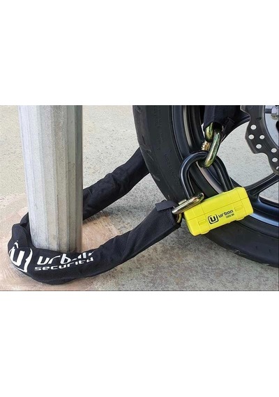 Urban Securıty Ur74-120 13.5 Mm 120cm Kement Zincir Kilit