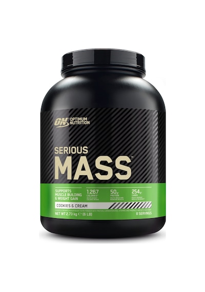 Serious Mass Kurabiye Ve Krema Aromalı Gainer 2.73kg 8 Servis Ve Kas Gelişimi Kurabiye