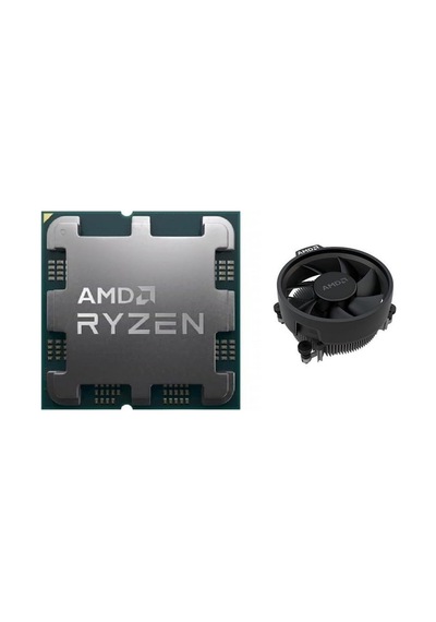 Amd Ryzen 5 9600x 38mb 6çekirdekli O/b Uhd Am5 65w +fanlı