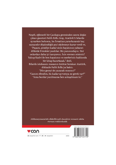 Nüktedan Atatürk - Süleyman Bulut  -  Can Yayınları