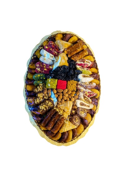 Güzide Maharet Paketi Özel Karışık Hediyelik Tepsi
