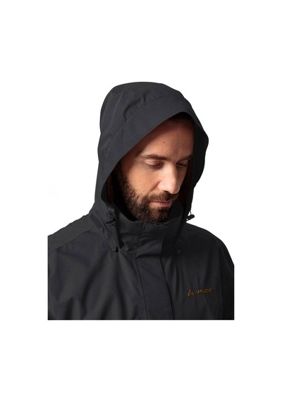 Vaude Escape Rain Erkek Parka 45015 Black/silt