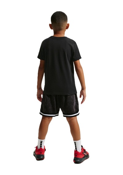 Nike Sportswear Kids Tee Box Hoops Kids Tee Grafik Baskılı Çocuk Tişört Siyah