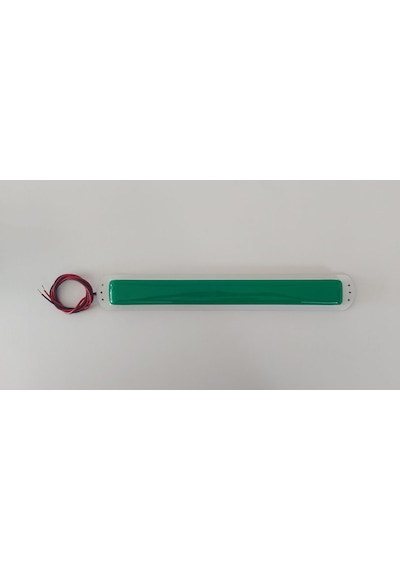 12 V Dc Cami Minare Şerefe Su Geçirmez Led Lamba Yeşil