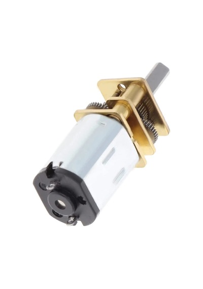 Ga12-n20 12v 30rpm Micro Dc Motor Dc 12v N20 Mini Metal Dişli Redüktör Robot Oyuncak Rc Araba Medika
