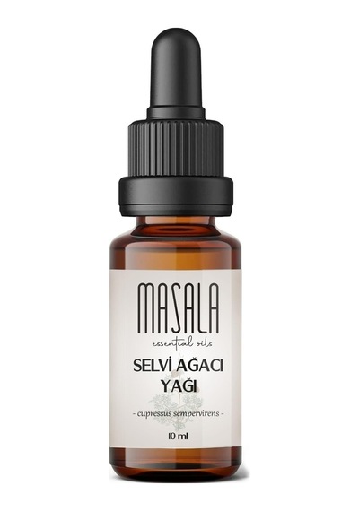 Masala Saf Selvi (Servi) Yağı 10 ML (Cypress Essential Oil)