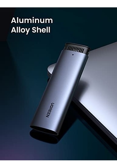 Sata Ngff Ssd Usb 3.1 5 Gbps Type-c Gen1 B-key M B Key Disk Kutusu - Uzay Grisi