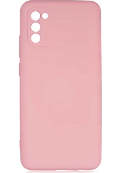 Samsung Galaxy A02s Uyumlu İçi Kadife Kamera Korumalı Renkli Silikon Kılıf