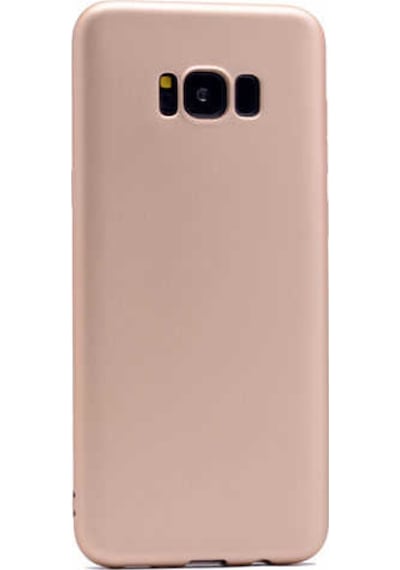 Samsung Galaxy Uyumlu S8 Kılıf Soft Mat Premier Case