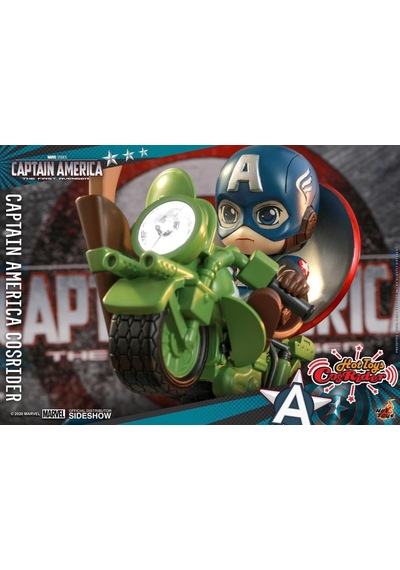 Hot Toys Captain America Cosrider Collectible Figure