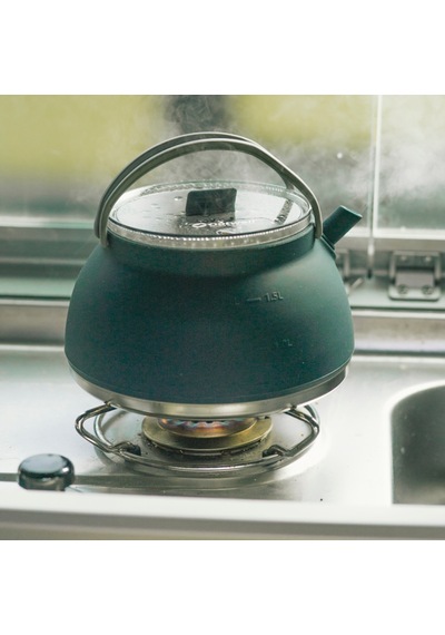 Outwell Collaps Tea Time Kettle 1.5 L Mavi