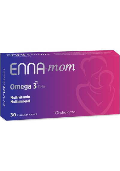 Enna Mom 30 Yumuşak Kapsül