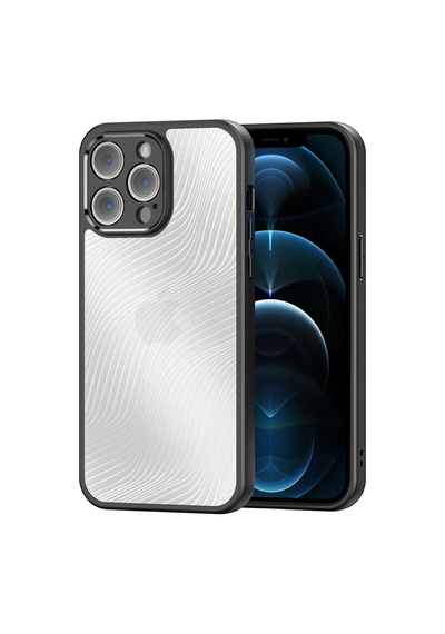 Dux Ducis Apple İphone Uyumlu 14 Pro Aimo Series Premium Buzlu Sert Pc-tpu Kılıf- 5775