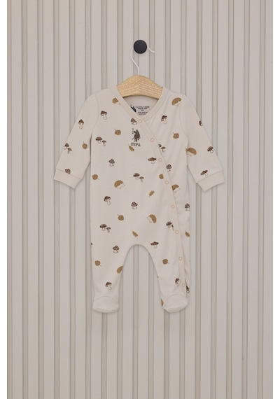 U.S. Polo Assn. U.s. Polo Assn Erkek Bebek Krem Tulum Krem