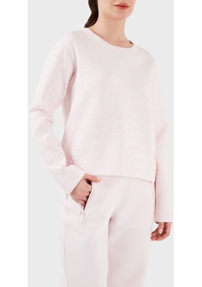 Emporio Armani Kadın Sweat 3d2m6h 1jhsz F321 Pudra