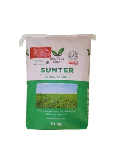 Yonca Tohumu Sunter Kaplamalı-sertifikalı 3 Kg
