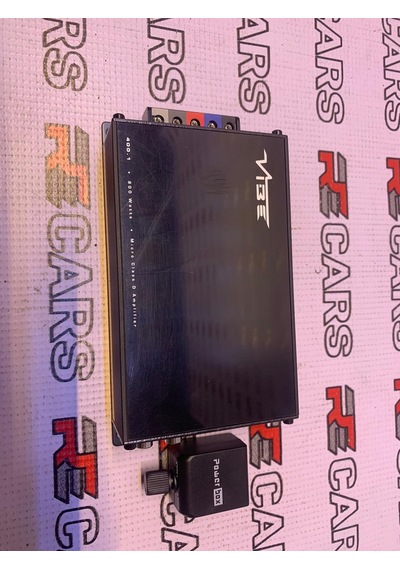 Vıbe - Powerbox 400.1M Mıcro Mono Amplifikatör Vıbe - Powerbox