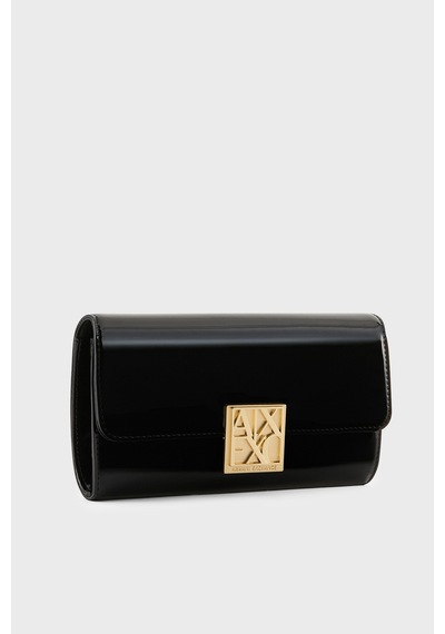 Armani Exchange Bayan Cüzdan Xw000358 Af21362 Uc001 Siyah Siyah