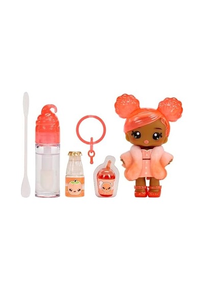 , Yummiland Piper Peach Bebeği Ve Dudak Parlatıcısı, Yummiland