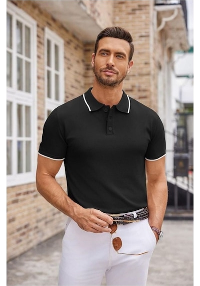 Maicon Polo Yaka Triko T-shirt