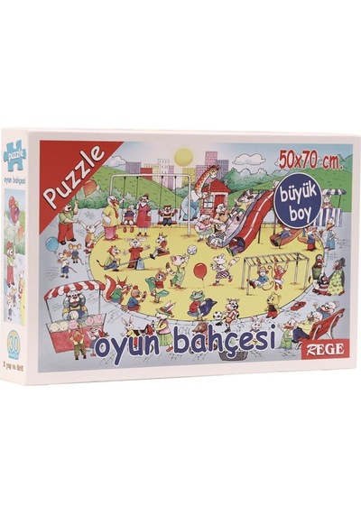 Puzzle - Oyun Bahçesi