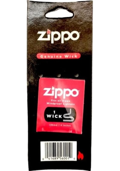 Zippo Çakmak Benzini Zippo Çakmak Taşı ve Fitil 3 Lü Set