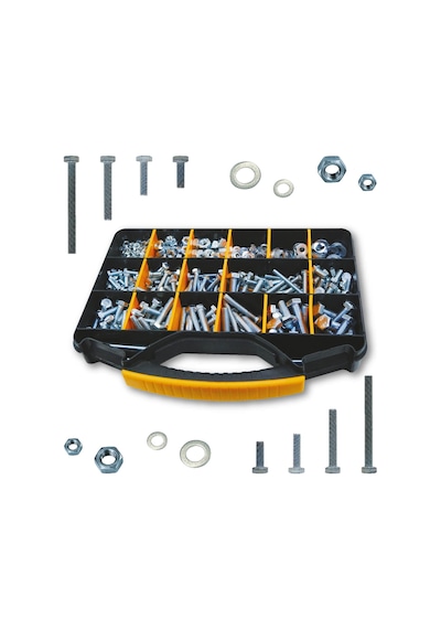 Civtec 682 Parça 16 Çeşit Ysb Vida - Somun - Pul Seti -takım Tk-16 Standart