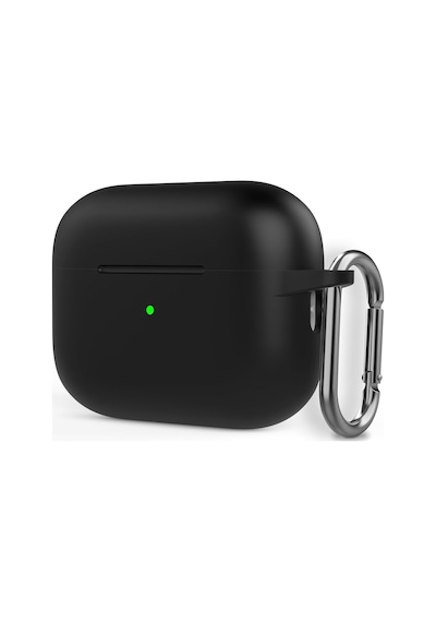 Airpods 3 Nesil İçin Kılıf İçi Süet Darbelere Dayanıklı Parmak İzi Karşıtı Magsafe Şarj İle Uyumlu Apple Airpods 3 Nesil Uyumlu Kılıf Mavi