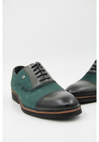 Pierre Cardin 120278 Erkek Klasik Ayakkabı - Yeşil-yeşil