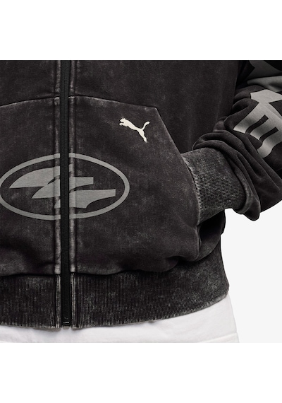 Puma Spc Boxy Full Zip Unisex Siyah Sweatshirt 638730 2800282