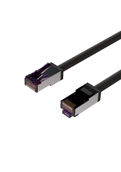 Irenıs Cat6a S/ftp Süper Esnek Kablo, 25 Metre