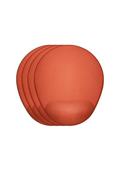 Turuncu Mouse Pad Bilek Destekli Mousepad