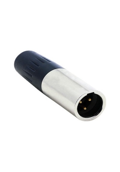 3 Pin Mini Xlr Erkek Konnektör