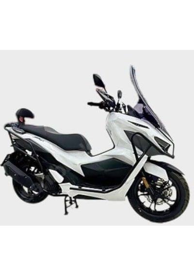 Sym Jet X Koruma Demiri Çevre Korkuluğu
